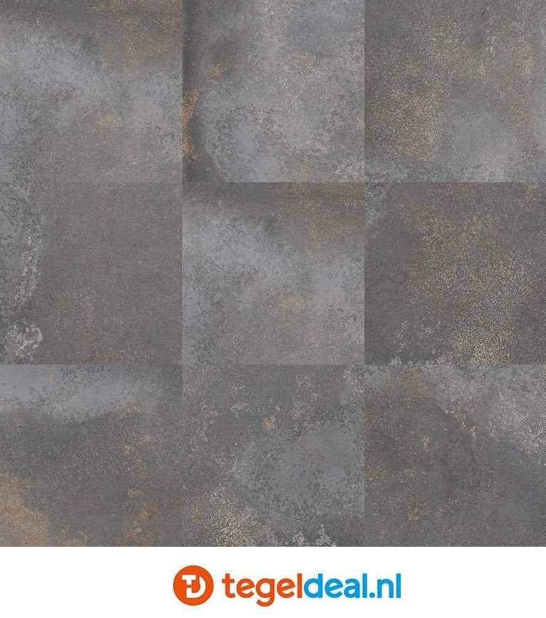 OPRUIMING : 2,04 m2 Vives, Yuri, Grafito - 58,3x58,3 cm, vloertegels - 2,04 m2 voor 50,00 euro 