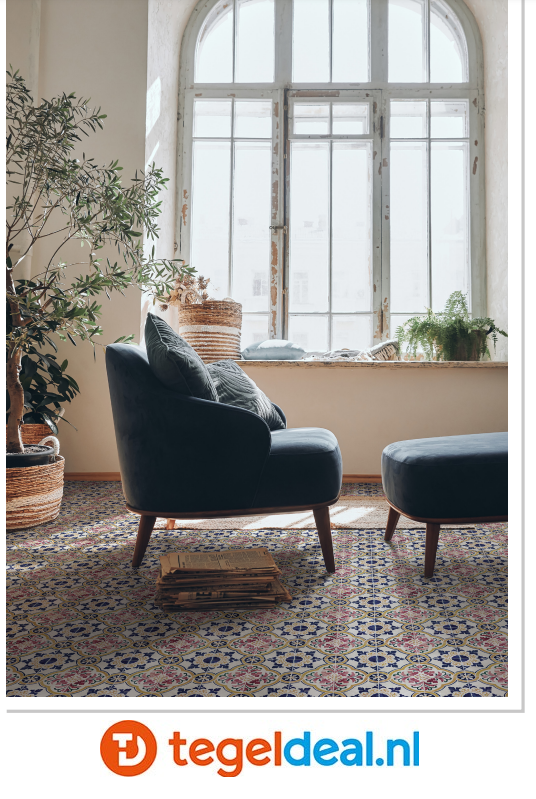 Nanda Tiles, Terra, 11,5x11,5 cm, vloer- en wandtegels Nanda Tiles, Terra, 11,5x11,5 cm, vloer- en wandtegels