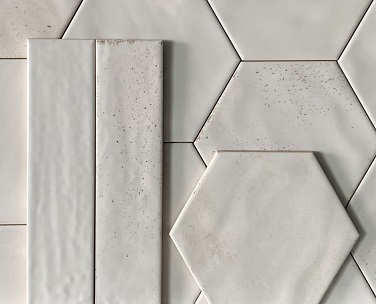 Ribesalbes Hope WHITE, 6x25 cm handvorm wandtegels - OP VOORRAAD Ribesalbes Hope WHITE, 6x25 cm handvorm wandtegels - OP VOORRAAD
