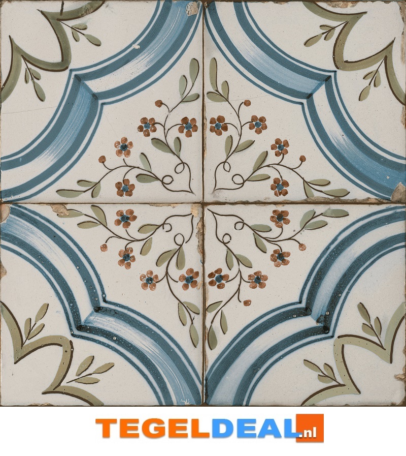 Peronda, Fs Nijar, 45x45 cm, vintage patroontegels