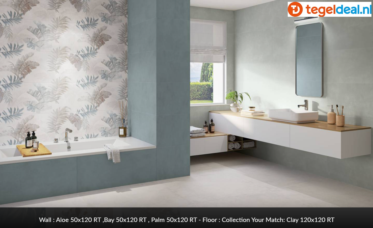Supergres Your Match Wall, Palette No2, 50x120 cm, wandtegels Supergres Your Match Wall, Palette No2, 50x120 cm, wandtegels