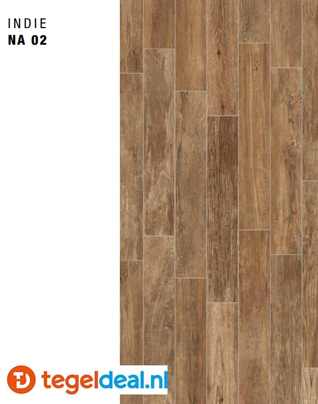 Mirage Nau 2.0, houtlook terrastegels