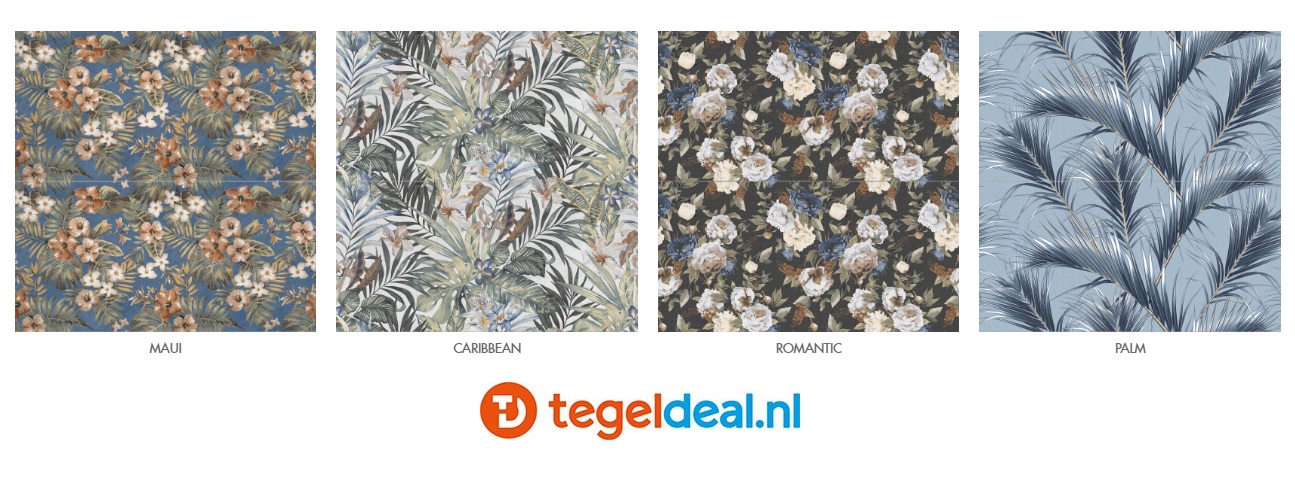 ABK Wide&Style Mini, decortegels voor de wand 