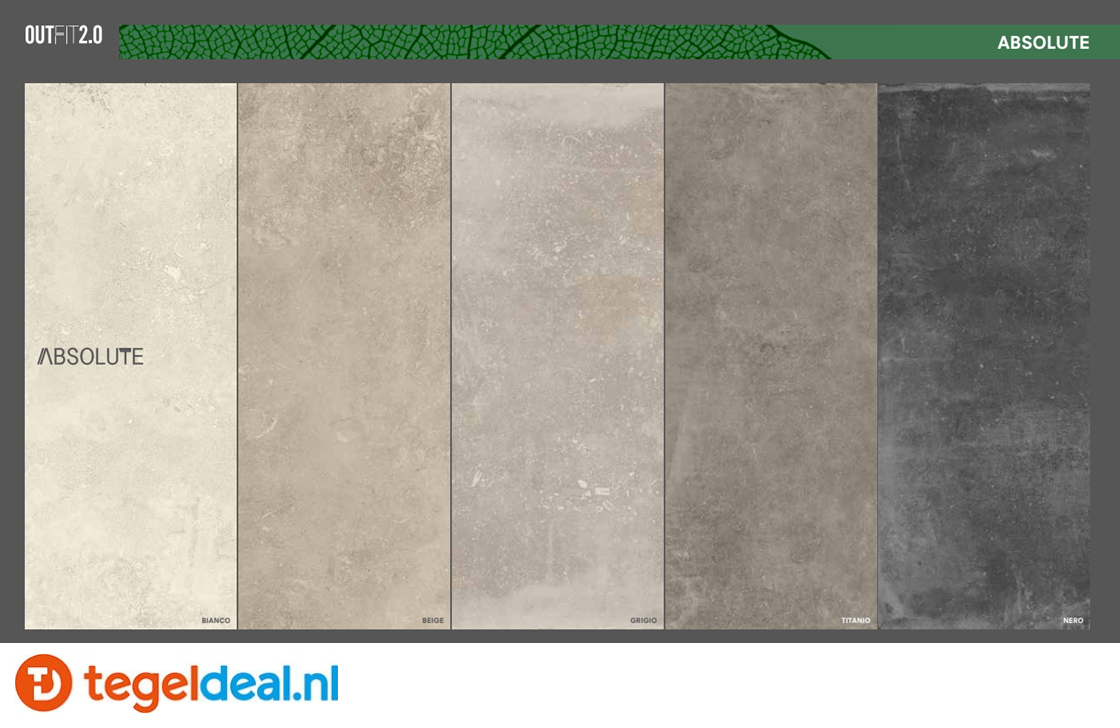 Castelvetro Absolute BIANCO, 60x60x2 cm, 02XAU60R1, terrastegels