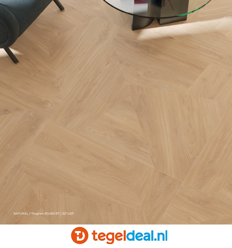 Supergres 4EVER STEAM, 20x180 cm houtlook tegels 