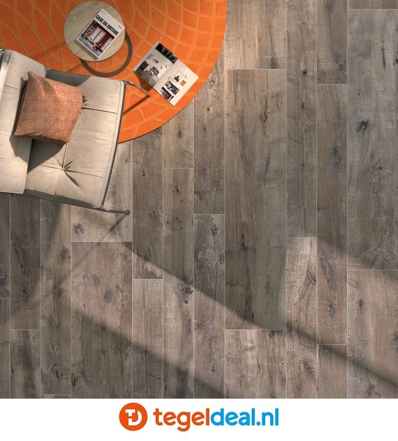 Flaviker, Dakota, houtlook tegels voor binnen en buiten 