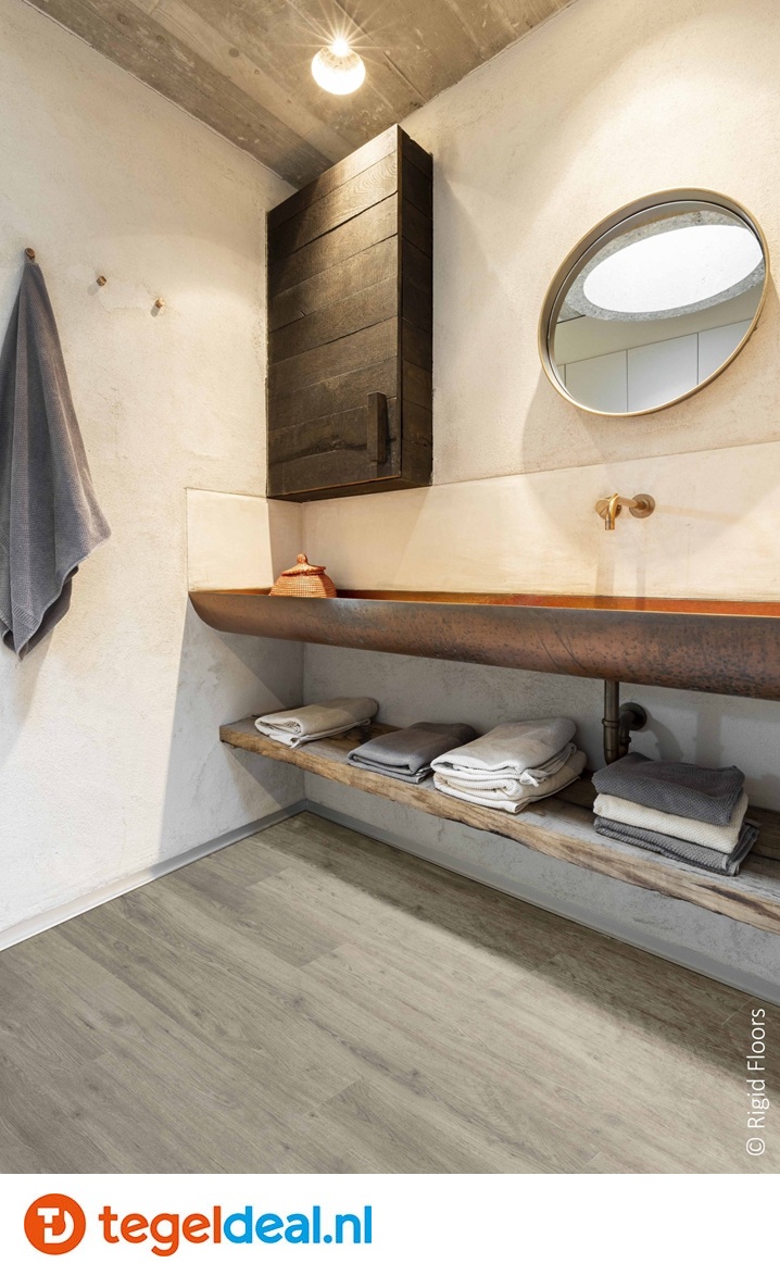 LIMONCELLO Plank, 18x122x0,65 cm, A15681, Rigid SPC Click Vloer  