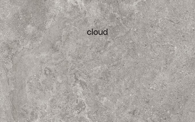 Supergres Whisper CLOUD, 80x80 cm, natuursteenlook tegels  