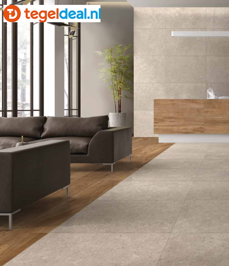 SIL Ceramiche, Hampton ASH, 60x90 cm Antislip