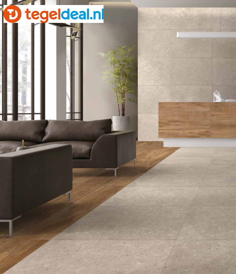 VLT SIL Ceramiche, Hampton ASH, 60x60 cm Antislip