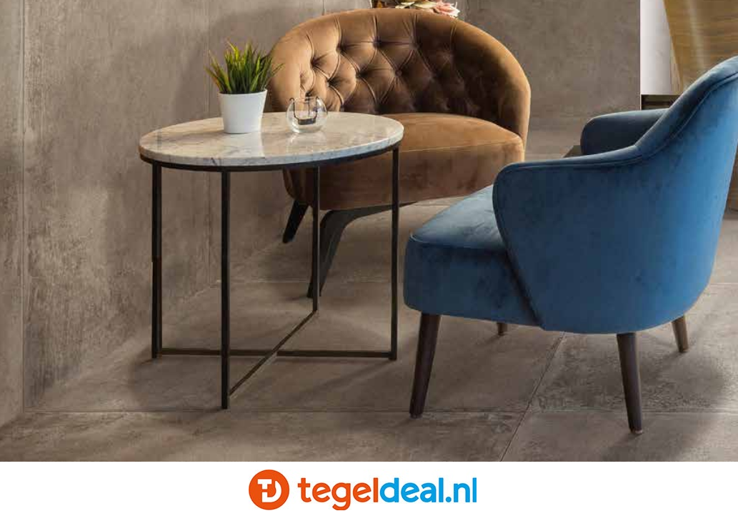 SIL Ceramiche, Industrial SANDAL, 90x90 cm GRIP, betonlook tegels SIL Ceramiche, Industrial SANDAL, 90x90 cm GRIP, betonlook tegels