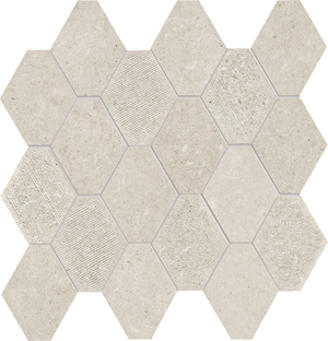 MOZ Supergres Epika Shell, Mozaïek