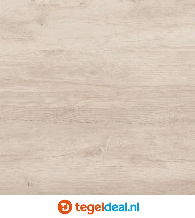 Supergres Travel Northwhite, 20x120 cm, TNW2, houtlook tegels