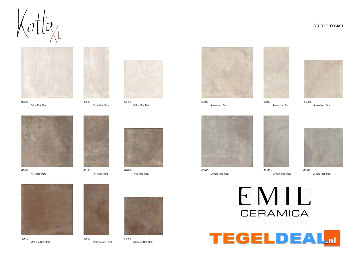 Emil, Kotto XL; betonlook