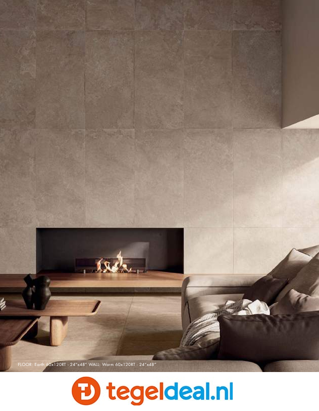 Supergres Whisper WARM, 60x120x2 cm T_20, natuursteenlook terrastegels Supergres Whisper WARM, 60x120x2 cm T_20, natuursteenlook terrastegels