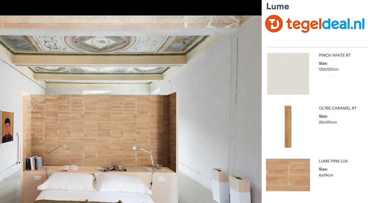 Marazzi Lume PINK,  6x24 cm MA9Q