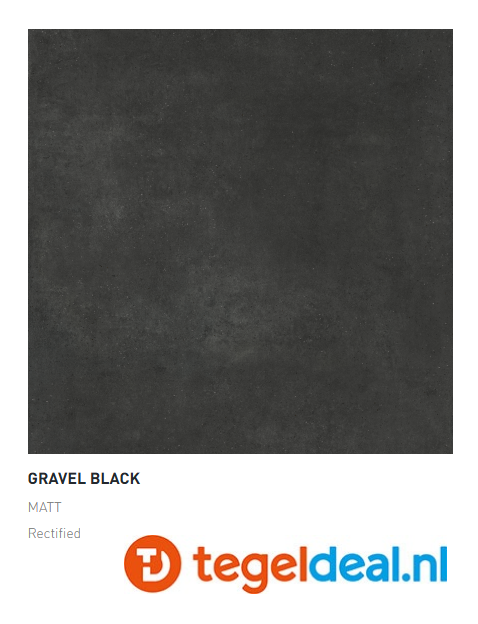 Argenta Gravel, BLACK, 30x60 cm, cementlook tegels - €35,00 / PalletDeal op aanvraag