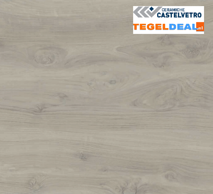 Castelvetro More Grigio, 30x120 cm, CMR32R4, houtlook tegels