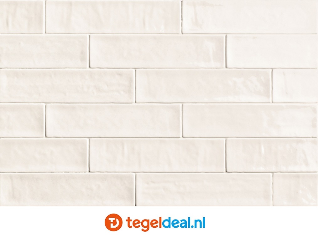 Natucer Zellige, 6,2x25 cm wandtegels Natucer Zellige, 6,2x25 cm wandtegels