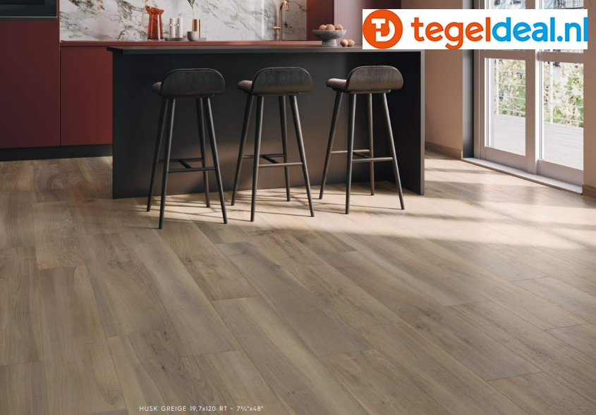 VLT Supergres Husk Greige, 20 x 120 cm