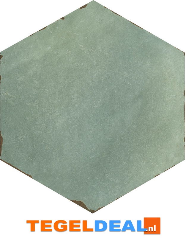 VLT Nanda Tiles, Capri, 14x16 cm, hexagon VLT Nanda Tiles, Capri, 14x16 cm, hexagon
