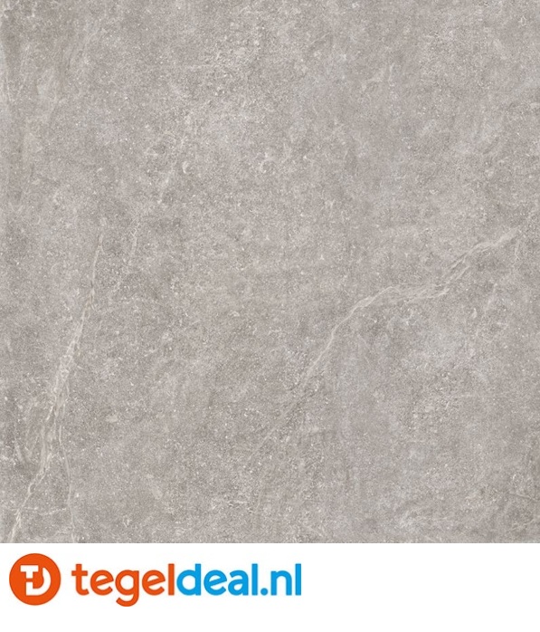 ACTIE - Castelvetro Pietra Antica, GREY, 60x60x2 cm, art. 02XPA60R4, natuursteenlook terrastegels - € 38,50 per m2