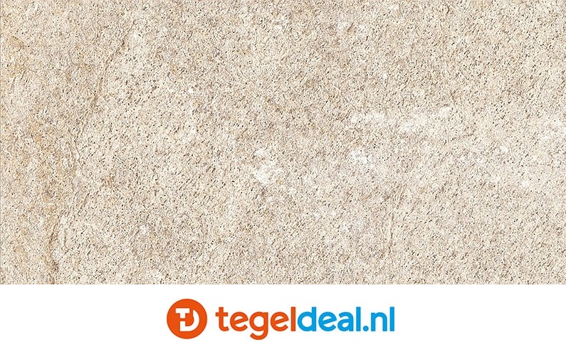 VLT Supergres Stoorm Sand, 30 x 60 cm, Naturale