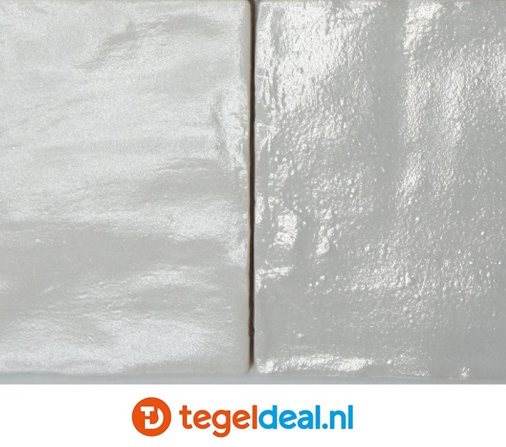 Equipe, Mallorca WHITE, 10x10 cm, art 23257, zellige-look wandtegels