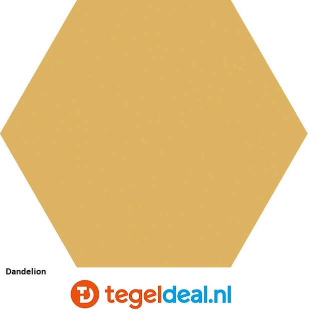 WDT / VLT Codicer, Basic Hex 25, 25x22 cm/hexagon, 13 uni-kleuren