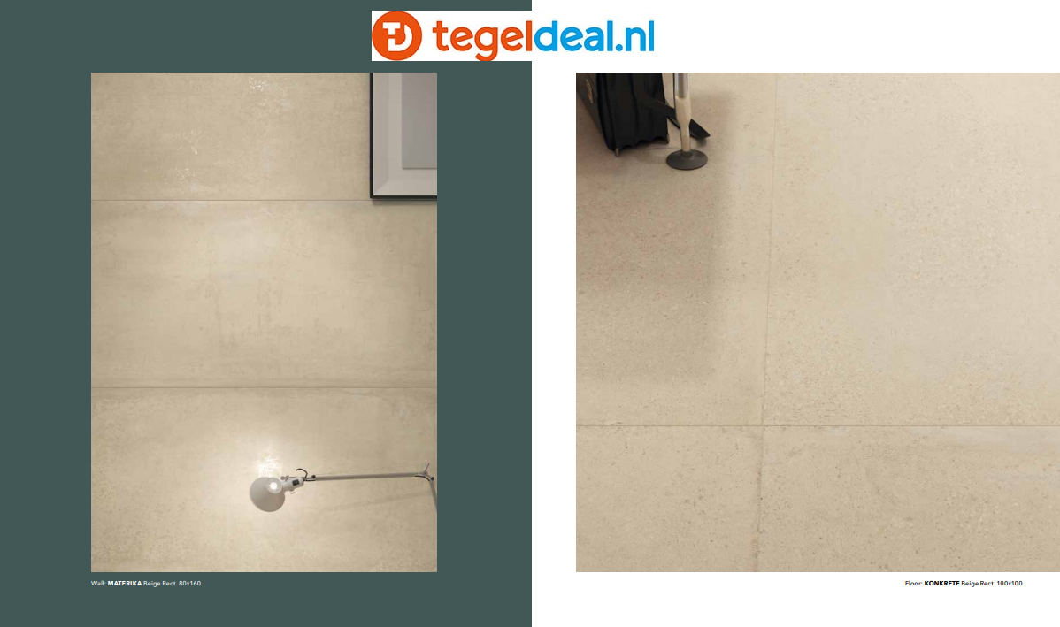 VLT Castelvetro, Materika Project BEIGE 60x60 cm, CMK60R2