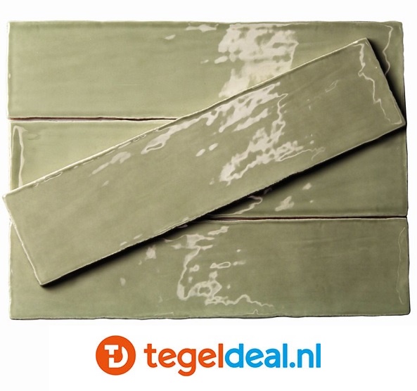 Equipe, Masia OLIVE, 7,5x30 cm, handvorm wandtegels OP VOORRAAD
