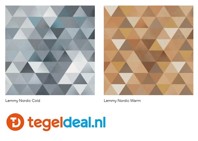 Mirage Lemmy, geïnspireerd op verouderd metaal voor binnen en buiten