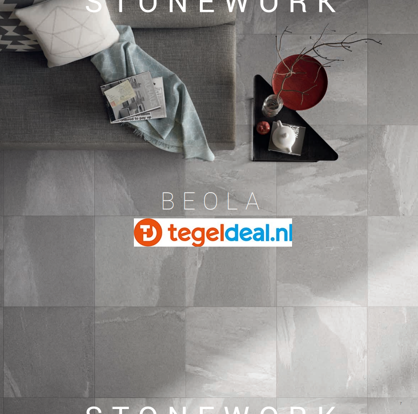 TRT Supergres Stonework Beola, 60x60x2 cm TRT Supergres Stonework Beola, 60x60x2 cm