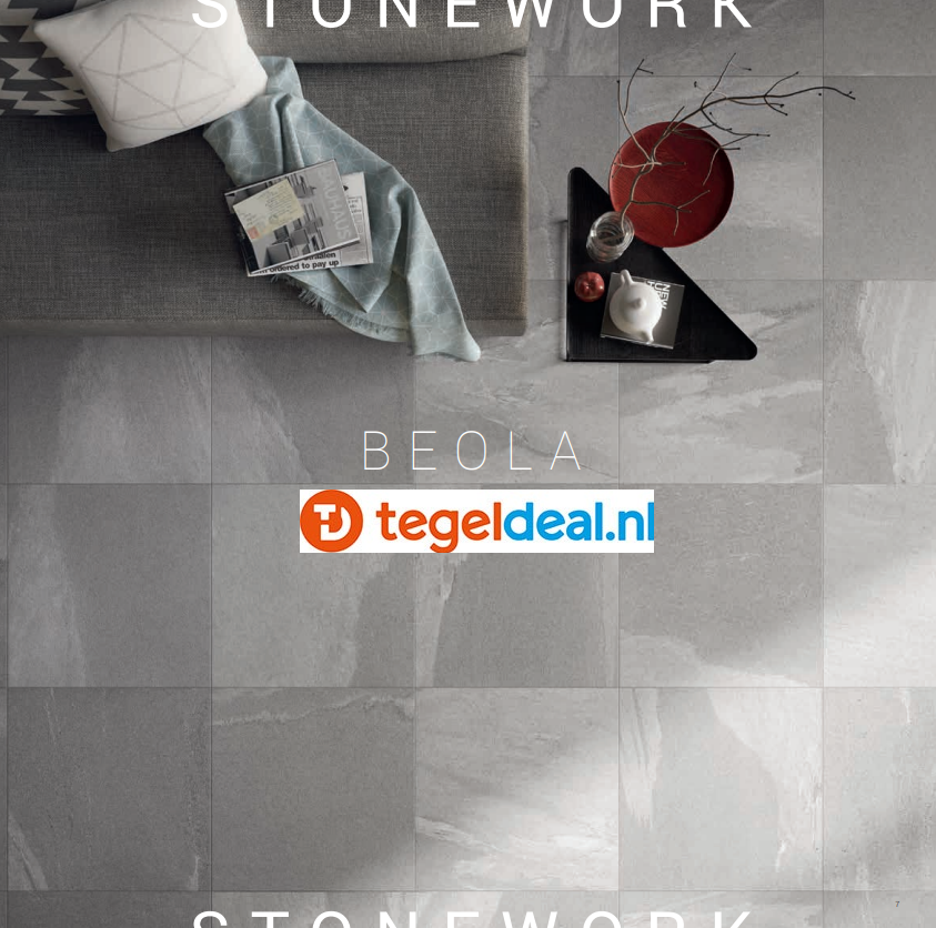 TRT Supergres Stonework Beola, 60x60x2 cm