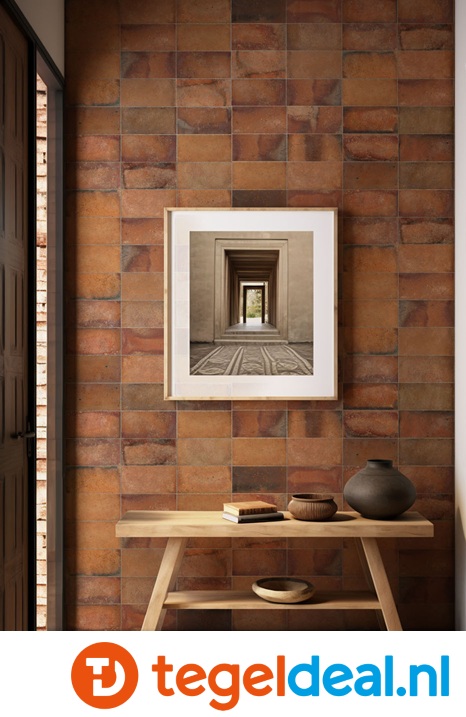Nanda Tiles, Atelier, 11,5x23 cm, tegels voor vloer en wand 