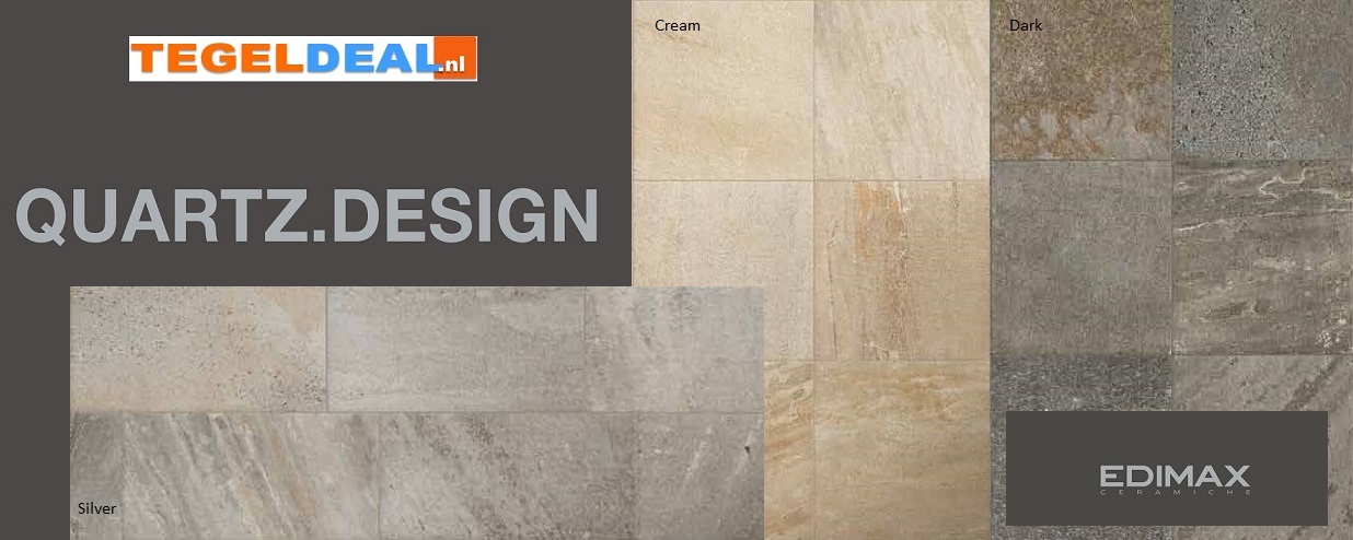 Edimax Astor, Quartz Design,  natuursteen-look / kwartsiet