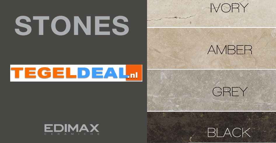 Edimax Astor, Stones, natuursteenlook