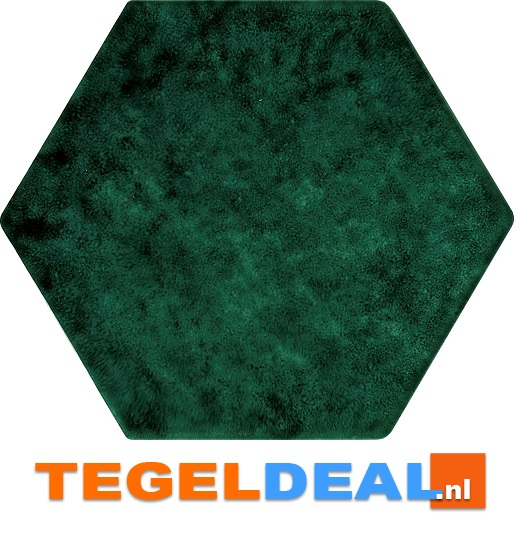 WDT Tonalite, Esamarine, 16,2x18,5 cm hexagon WDT Tonalite, Esamarine, 16,2x18,5 cm hexagon