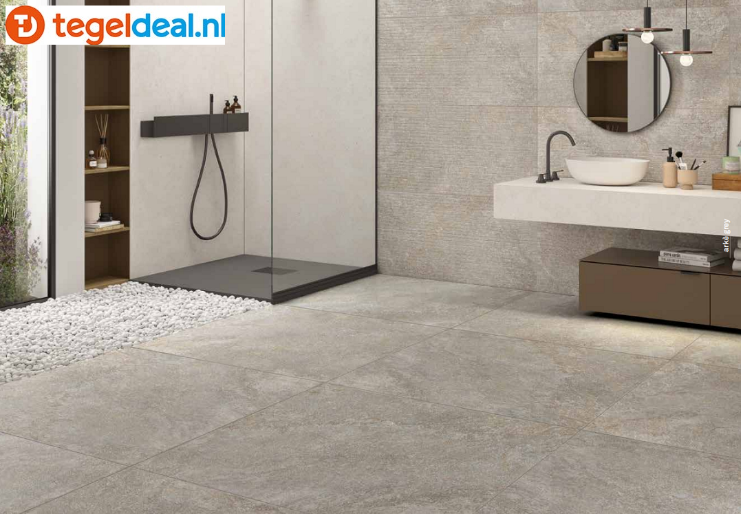 KEOPE Arkè GREY Spazzolato R10, 60x120 cm 
