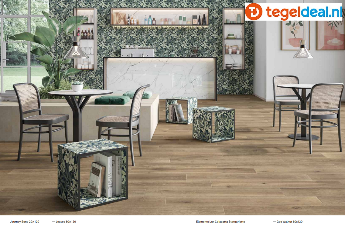 KEOPE Journey, houtlook- en decortegels KEOPE Journey, houtlook- en decortegels
