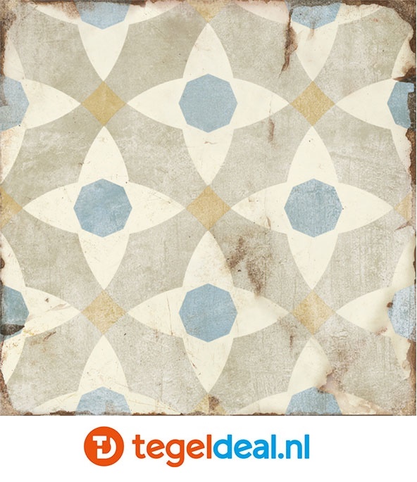 Nanda Tiles, Loft, 20x20 cm, patroontegels