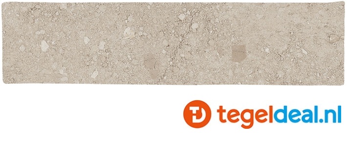 SIL Ceramiche, Pisé CORDE ART, 7,5x30 cm listel, natuursteenlook tegels - €49,50/m2 / Palletdeal op aanvraag
