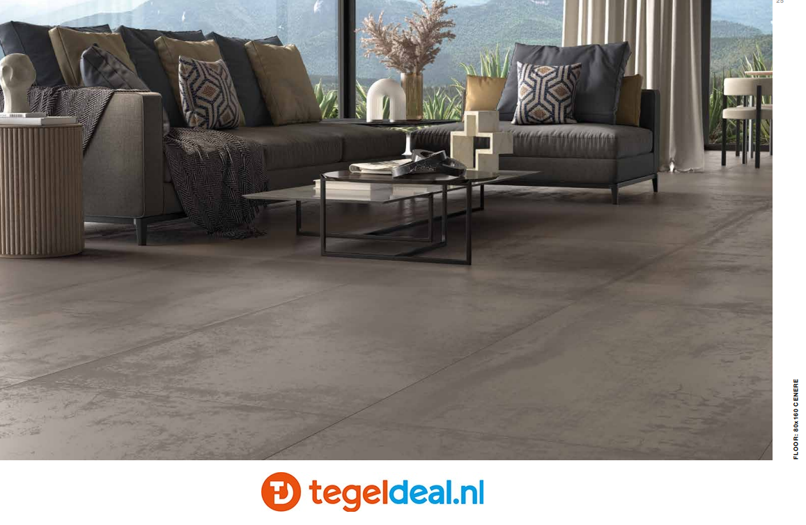 VLT Castelvetro, Materika Project CENERE 60x60 cm, CMK60R44 VLT Castelvetro, Materika Project CENERE 60x60 cm, CMK60R44