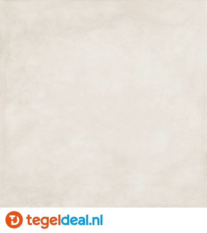 KEOPE Plate ZINC, 80x80 cm, metaallook tegels