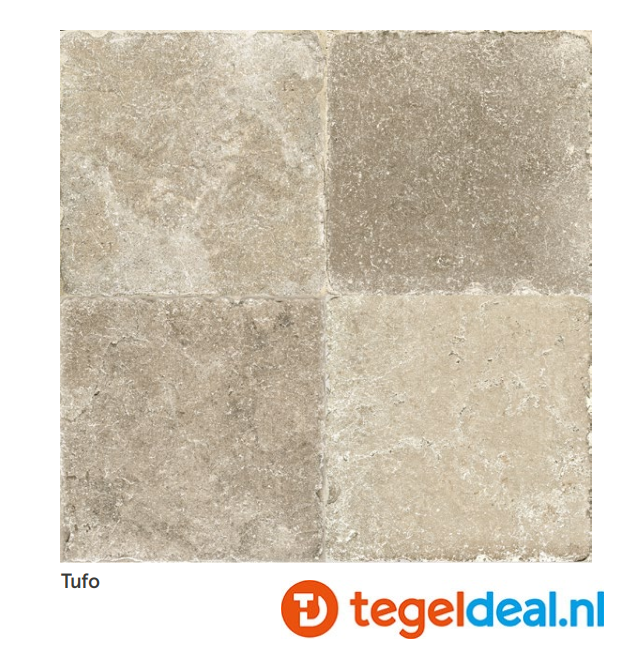 Cerdomus, Pietra di Ostuni AVORIO, 40x40 cm Rett Matt, art. 79487, natuursteenlook tegels - €43,00 per m2 - Palletdeal op aanvraag