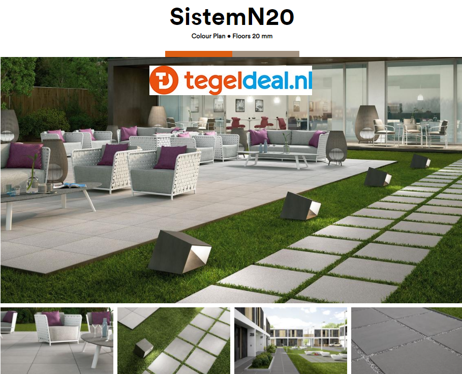 VLT Marazzi Sistem, diverse uitvoeringen VLT Marazzi Sistem, diverse uitvoeringen