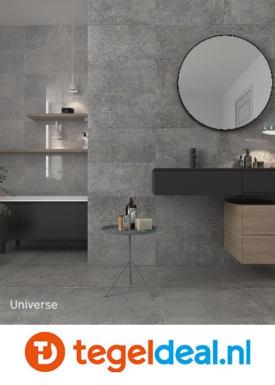 Colorker, Universe, cementlook tegels 