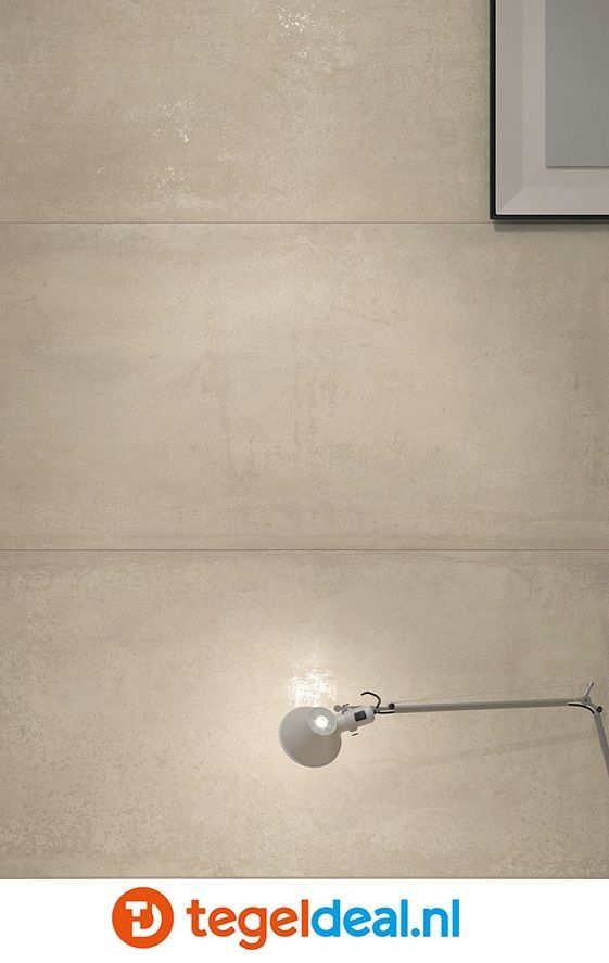 Castelvetro, Materika Project BEIGE 60x60 cm, 02CMK60R2 - € 29,50 per m2, betonlook tegels
