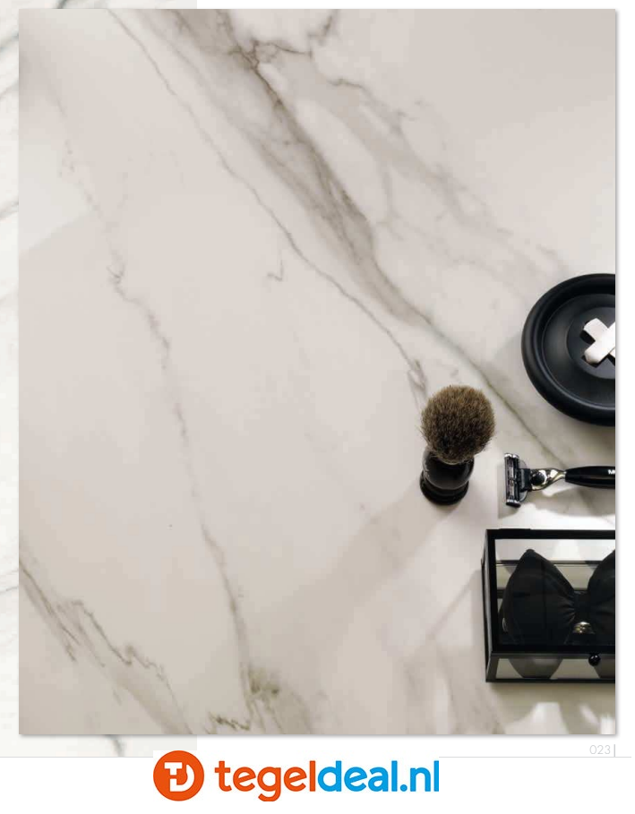 VLT Supergres Purity of Marble, Statuario Lux, 30 x 60 cm