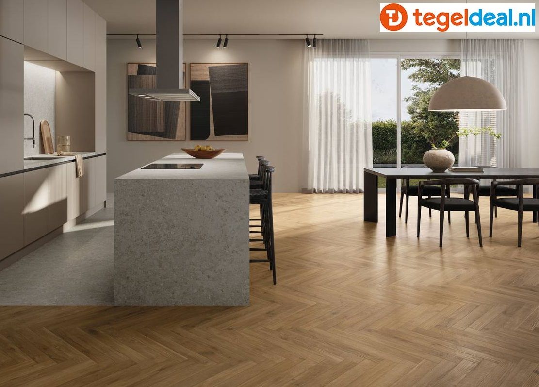 Supergres 4EVER HAVANA, 20x180 cm houtlook tegels 